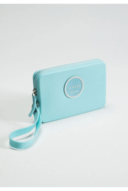 mint clutch bolsa